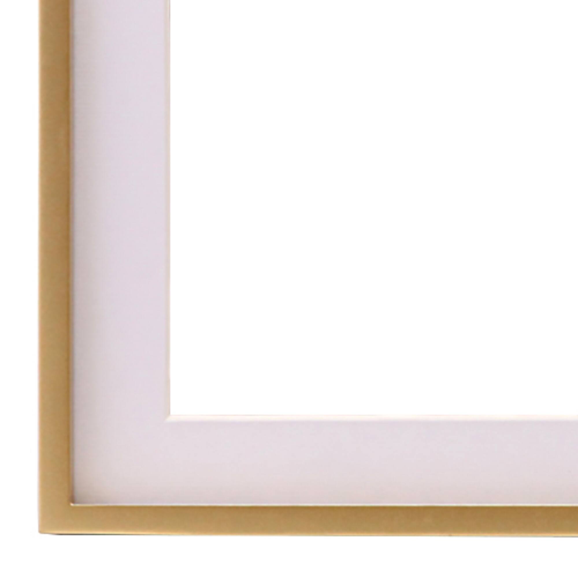 Expressions™ 3 Opening 5" x 7" Gold Sydney Collage Frame by Studio Décor®